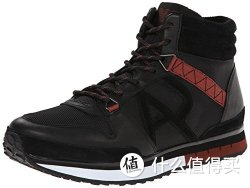 Armani Jeans Hightop Fashion Sneaker 男子时尚运动鞋