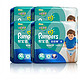 Pampers 帮宝适 拉拉裤 XL18*4包