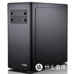 HUIMAI 汇迈 M1中塔机箱 (模组化设计,全铝架构,360度恒温散热)俊黑