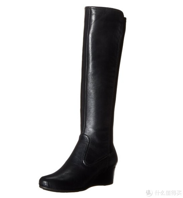 ROCKPORT 乐步 Total Motion 系列 Tall Gore Wedge Pump 女款高筒坡跟靴