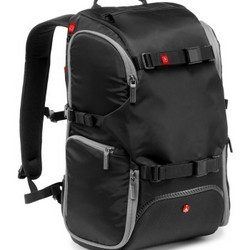 Manfrotto 曼富图  BeFree 旅行双肩背包MA-BP-TRV+ MKBFRA4-BHCN befree 铝合金三脚架套装