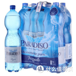 凑单品：PARADISO 帕拉迪索 饮用天然矿泉水（充气型）1.5L*6