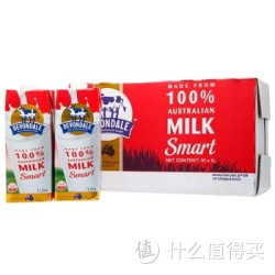 Devondale 德运  高钙低脂牛奶 1L*10 盒