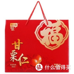 初味 板栗 栗子仁精品礼盒100gx20袋