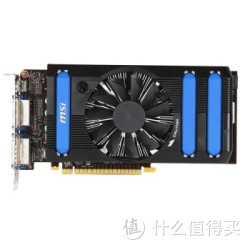 msi 微星 N650 Super 1110/5000MHz 128bits GDDR5 PCI-E 显卡
