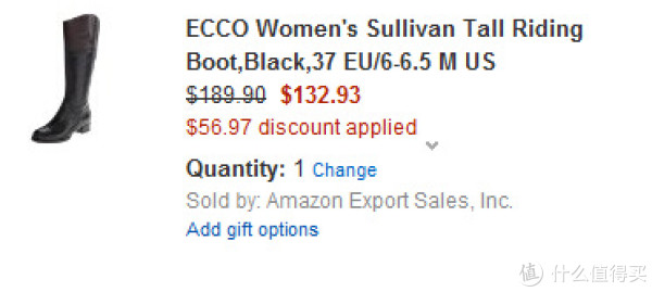 ecco 爱步 Sullivan Tall Riding 女款长筒靴