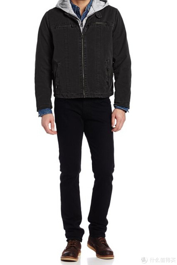 Levi's 李维斯 Racer Hoody 男款夹克