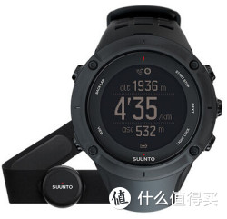 新低价：SUUNTO 颂拓 Ambit3 Peak 户外腕表  带心率