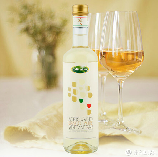 凑单品：Olitalia 奥尼 白葡萄醋 500ml