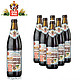  Lang-Brau 朗博 小麦黑啤酒6*500ml　