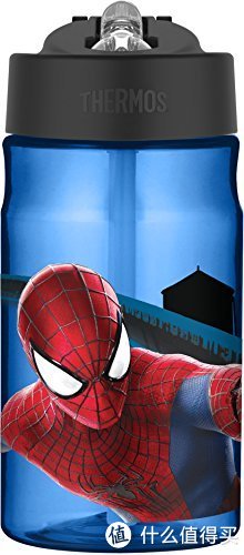 THERMOS 膳魔师 Spider-Man  Tritan Hydration 儿童吸管杯 350ml