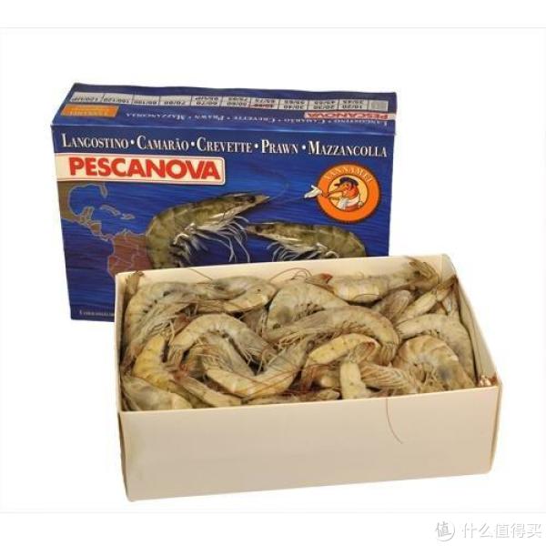 华东补货:PESCANOVA 厄瓜多尔白虾 40/50 2000g+凑单品