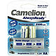 Camelion 飞狮 AlwaysReady系列低自放电5号镍氢充电电池 2500mAh*2支卡装