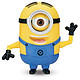 Despicable Me 2 卑鄙的我2 Minion Stuart Laughing Action Figure 小黄人