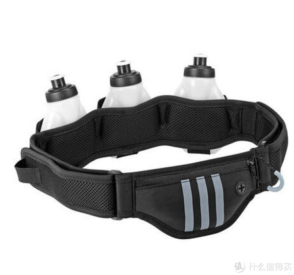 凑单品:adidas 阿迪达斯 跑步腰包(带3只水壶)