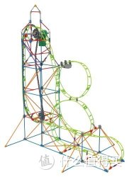 K'NEX Amazin' 8 狂暴过山车拼砌套装