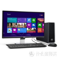 移动端：DELL 戴尔 Inspiron 3647-R3638 灵越台式电脑 (G3240 4G 500G  GT705 1G独显 WIFI DVDRW  Win8)  黑