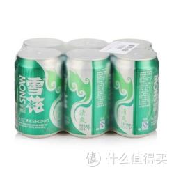 移动端：Snowbeer 雪花啤酒 10度清爽 330ml*6听