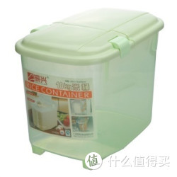 Zenxin 振兴 10kg塑料米箱 CH8850绿色