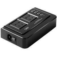 QIC OP2A4U USB充电插座 电源接线插线 排插 插板 USB充电器