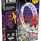 K'NEX Star Shooter Coaster Building Set 电动过山车 拼装玩具套装