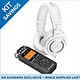 audio-technica  铁三角 ATH-M50x 耳机 + Tascam DR-05 录音笔 套装