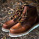 Red Wing 红翼 Heritage Classic 6-Inch Moc-Toe 经典系带工装靴