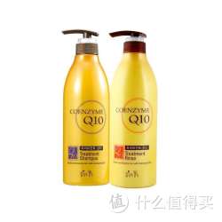 SOMANG 所望 Q10 补水柔顺组合套装（洗发水+护发素）720ml