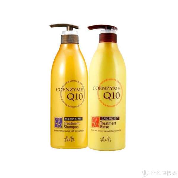 SOMANG 所望 Q10 补水柔顺组合套装(洗发水+护发素)720ml