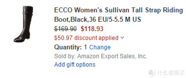 ecco 爱步 Sullivan Tall Strap Riding 女款长筒靴