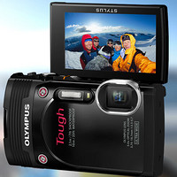 OLYMPUS 奥林巴斯 Stylus Tough TG-850 iHS 五防数码相机（IPX8、翻转屏、21mm广角）