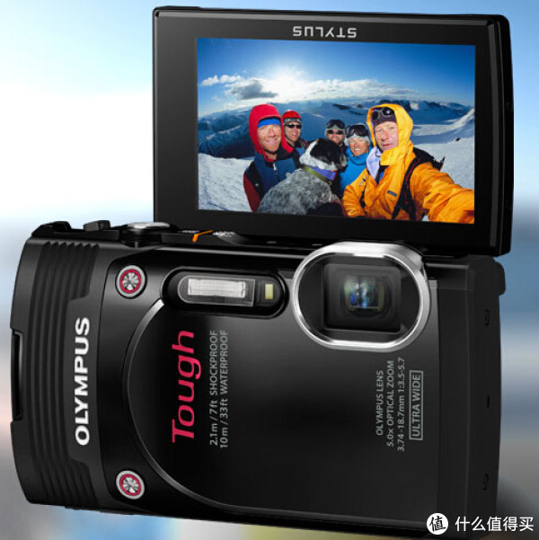 OLYMPUS 奥林巴斯 Stylus Tough TG-850 iHS 五防数码相机 官翻版（IPX8、翻转屏、21mm广角）