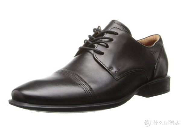 新补货:ecco 爱步 Cairo Cap Toe Tie 男款商务皮鞋