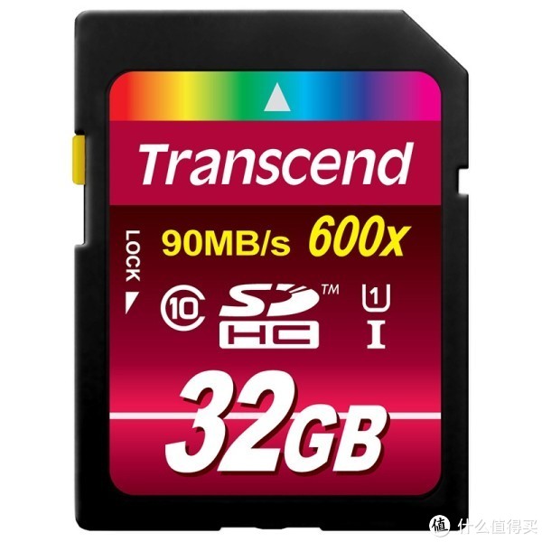 移动端：Transcend 创见 UHS-I 600X 32G SD存储卡（读90M+/s、写60M+/s）+凑单品