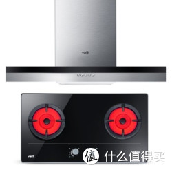5号0点：VATTI 华帝 自动吸烟机i11029 + i10012B 高端聚能灶套装（天然气）