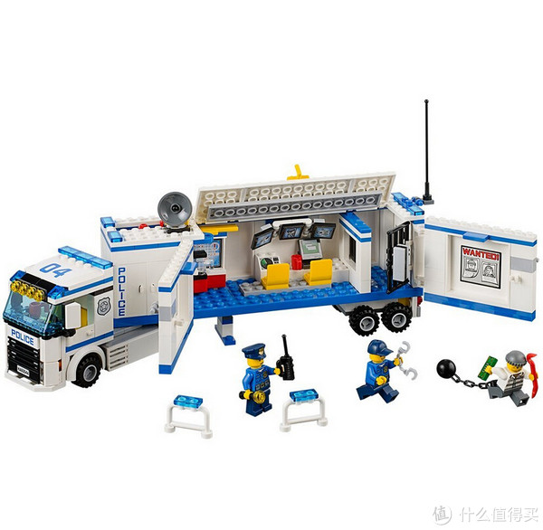 LEGO 乐高 城市组 60044 流动警署