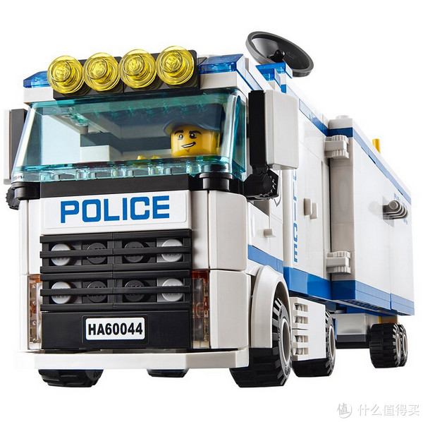 LEGO 乐高 城市组 60044 流动警署