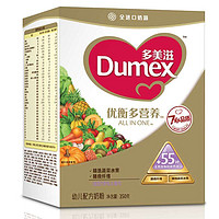 Dumex 多美滋 金装优衡多营养幼儿配方奶粉 3段350g  