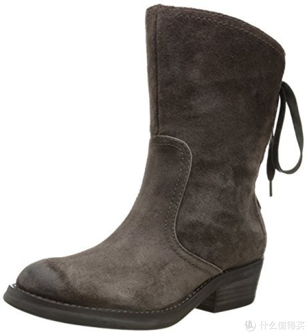 Nine West 玖熙 Krasher 女士短靴(灰色)