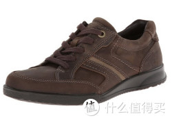 ecco 爱步 Transporter Casual Tie 男款休闲皮鞋