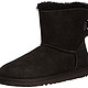 UGG Australia Mini Bailey Bow女士蝴蝶结 羊皮毛一体雪地靴4色