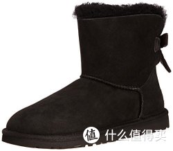 UGG Australia Mini Bailey Bow女士蝴蝶结 羊皮毛一体雪地靴4色