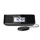 iLuv TimeShaker Micro 钟控蓝牙音箱（震动闹钟、FM、蓝牙）黑/白