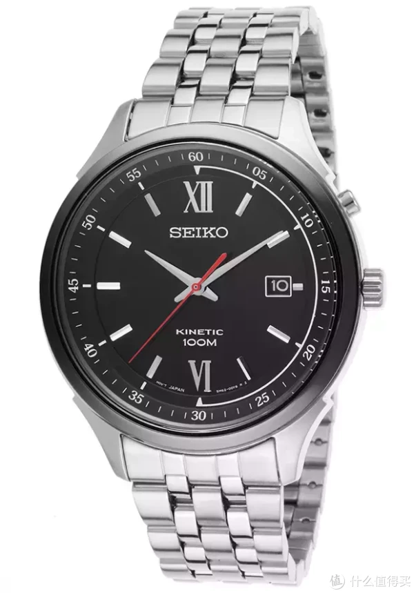 SEIKO 精工 SKA659P1 男款人动电能腕表