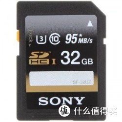 SONY 索尼 32G SDHC UHS-3 SF-32UZ SD卡