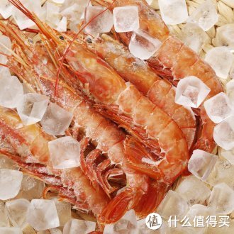 大洋世家 阿根廷船冻红对虾（10/20）2kg+三文鱼100g+小黄鱼1kg 