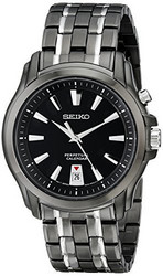 新低价：SEIKO 精工 SNQ121 男款时装腕表