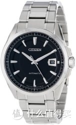 CITIZEN 西铁城 NB0040-58E 全钢自动机械男表 签名版
