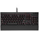  CORSAIR 海盗船  Vengeance系列 K70 机械游戏键盘 黑色（红轴）　