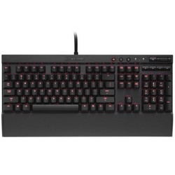 CORSAIR 海盗船  Vengeance系列 K70 机械游戏键盘 黑色（红轴）